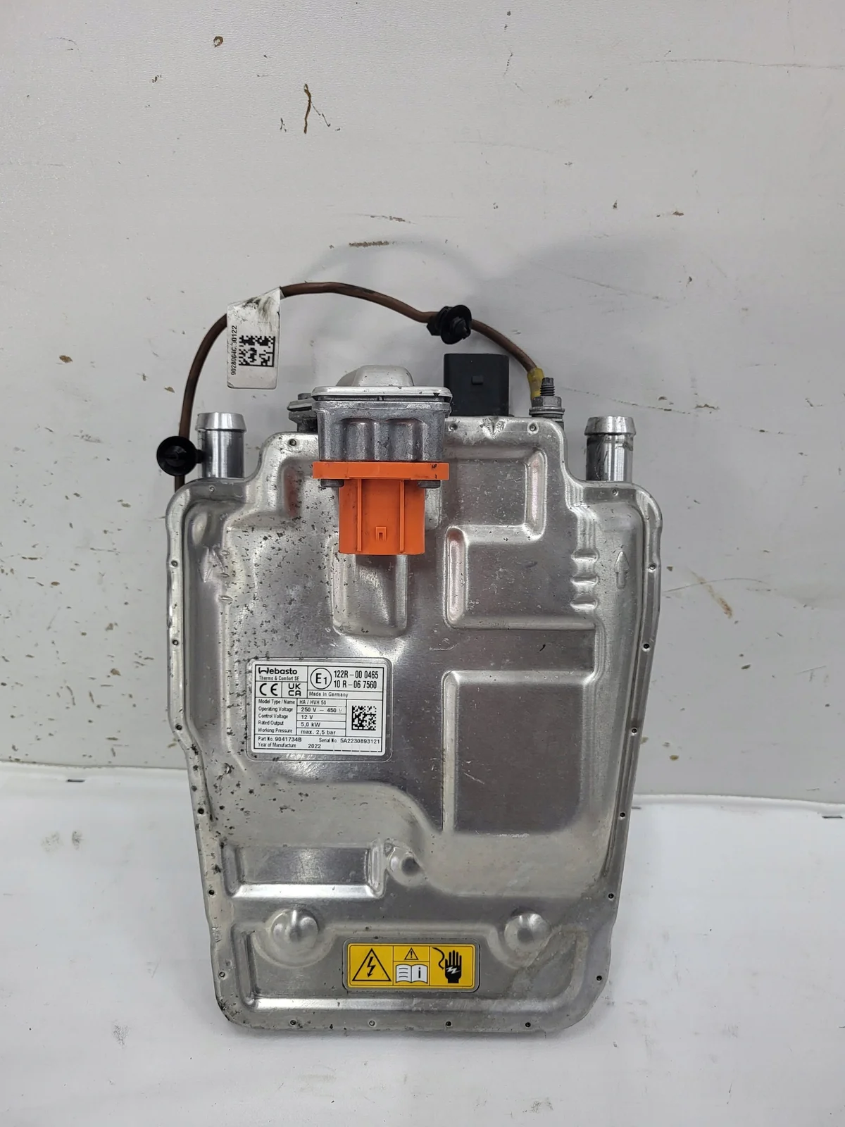 Calefactor Webasto Volvo V60 XC60 XC90 II 31418830