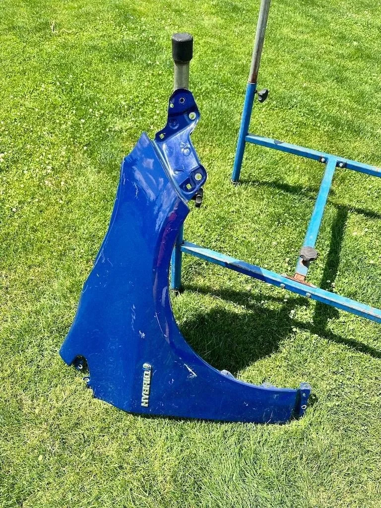 Kotflügel Rechts Vorne Toyota Corolla E21 image 3
