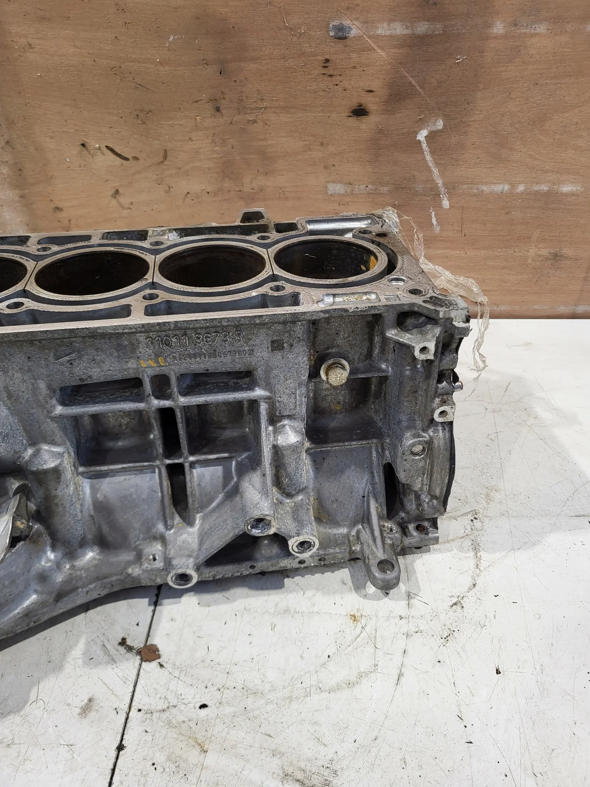Motorblock Renault Clio V Captur II 1.6 E-TECH image 4