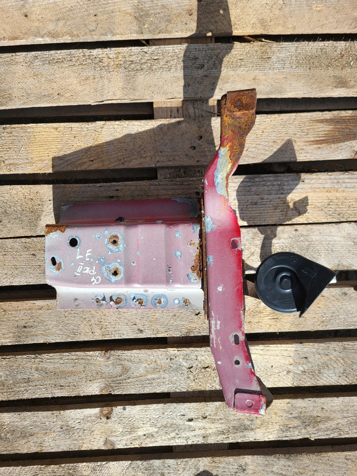 Linker voorpaneel Citroen C4 Picasso II image 3