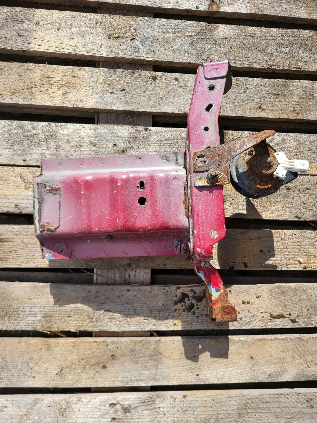 Linker voorpaneel Citroen C4 Picasso II image 4