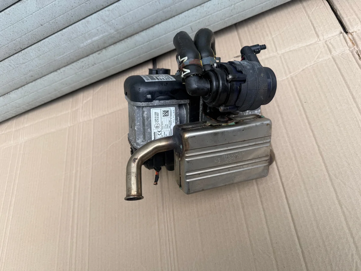 Webasto VW T6 Käytetty