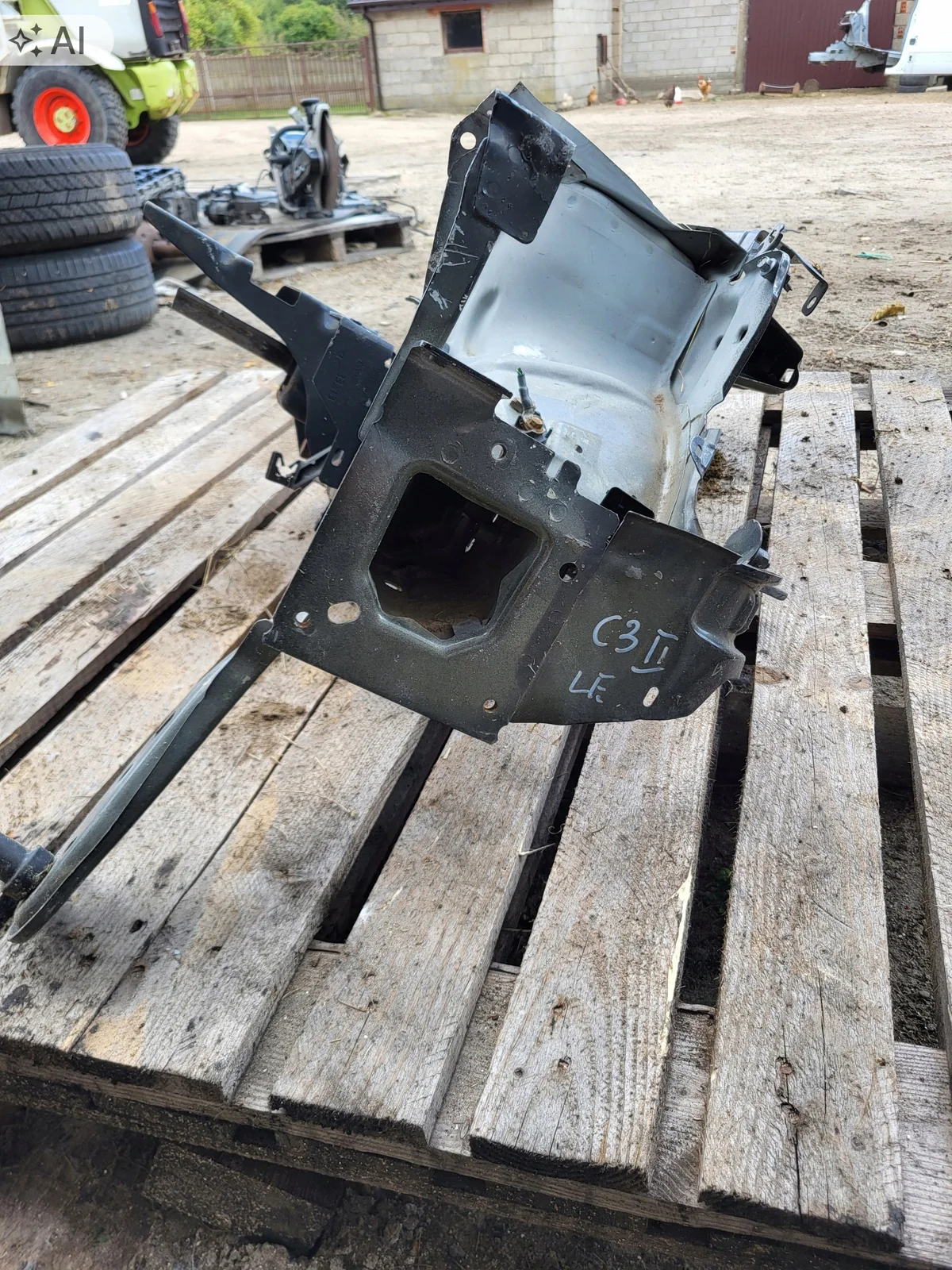 Citroen C3 II Dwarsbalk Voor Links Gebruikt