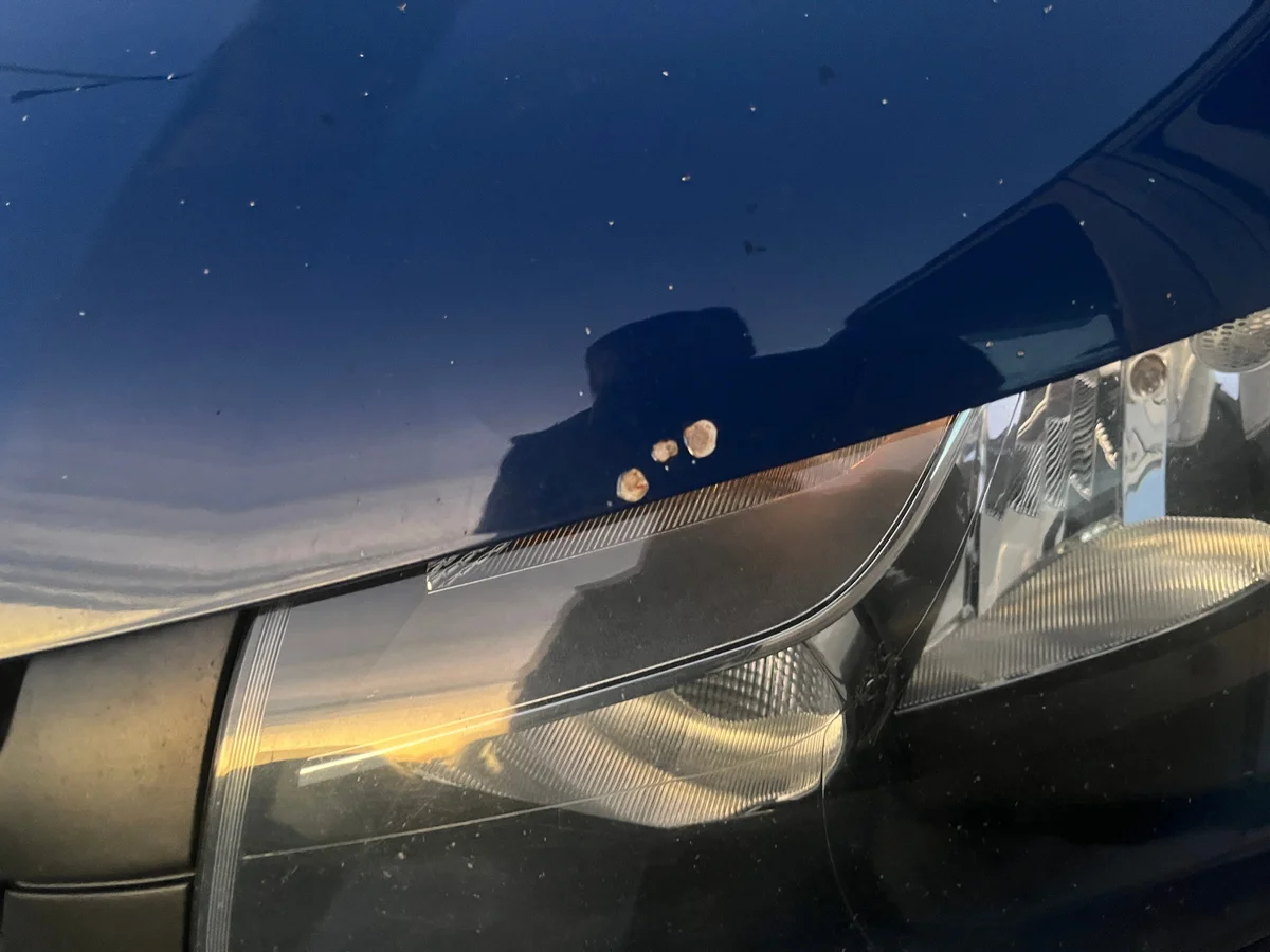 Mascara para VW Transporter T5 2009- Usada image 8