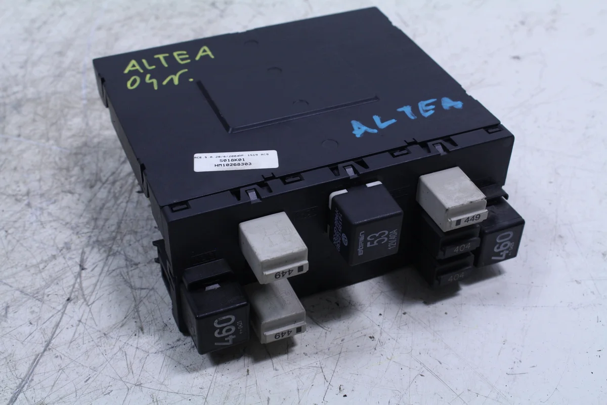 VW Audi Skoda Seat Comfort Module 1K0937049L