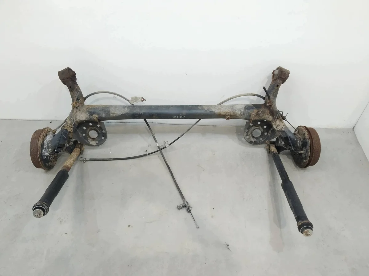 Viga Trasera Tambores Toyota Yaris II 5907911559717