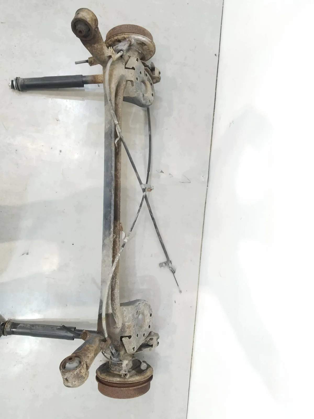 Achsträger hinten Toyota Yaris II (2005-2011) image 6