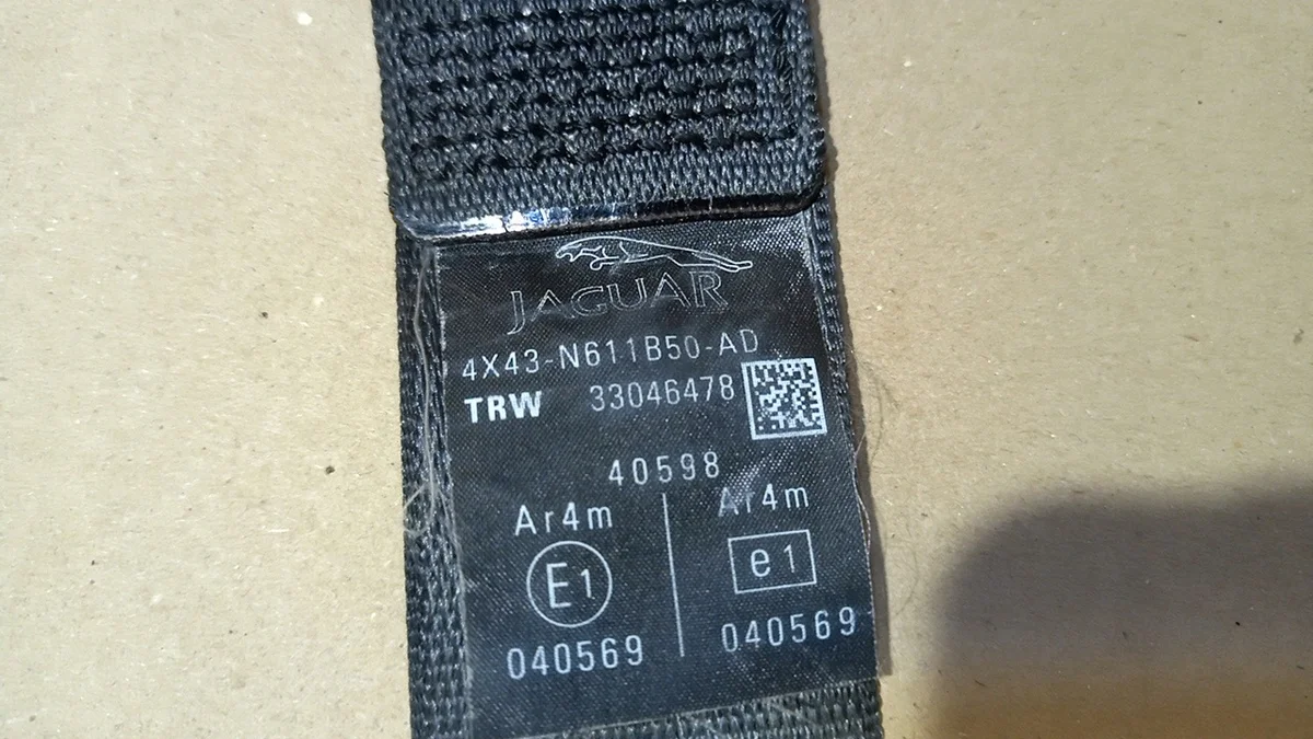 JAGUAR X-TYPE TAKA TURVAVYÖ OIKEA image 3
