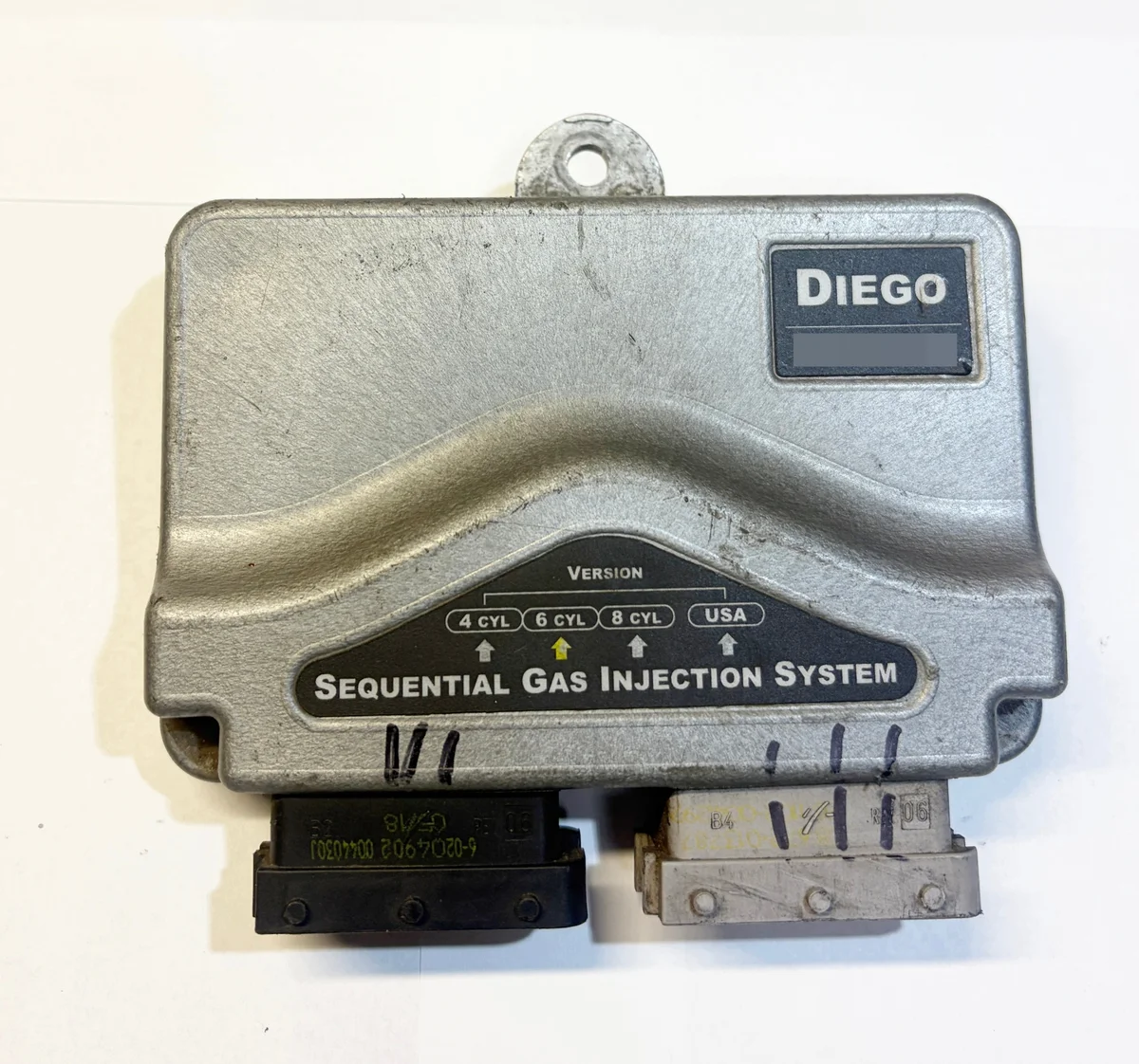 Centralina Gas LPG DIEGO 6 cilindri KME