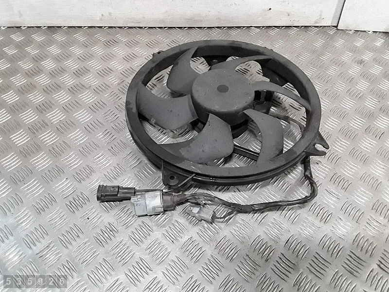Kylfläkt Peugeot 407 1.6 HDI 1253N5