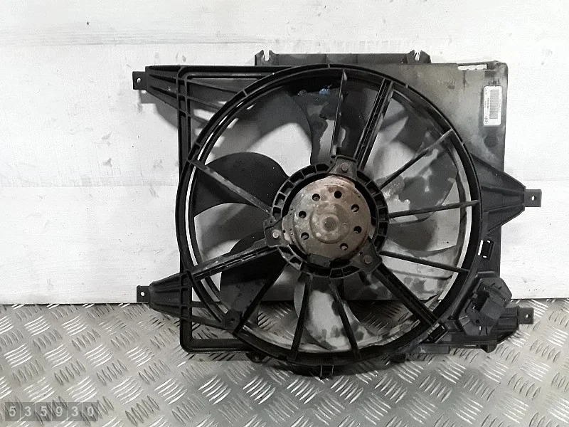 Ventilador Radiador Renault Kangoo 2008 Usado