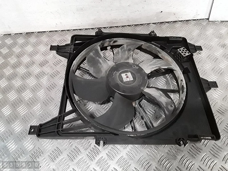 Ventilatore Radiatore Renault Kangoo 2008 8200708135 image 5