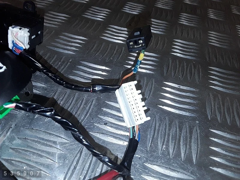 Honda CR-Z Schalter 77901SZTG00 35870SZTG01 image 6
