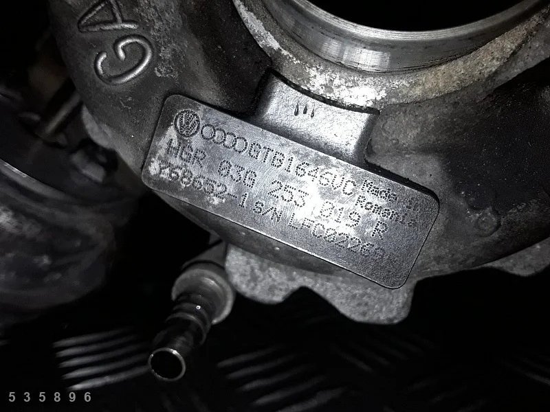 Turbina Dodge Journey 2010 2.0 CRD 03g253019r image 3