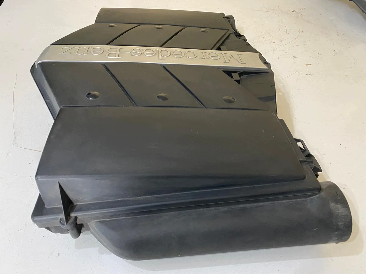 MERCEDES W220 5.0B Motorabdeckung Filtergehäuse image 5