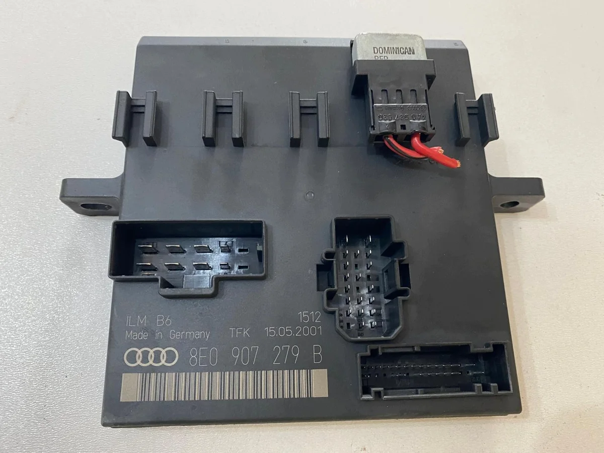 Audi A4 B6 Modul Steuergerät Licht 8E0907279B