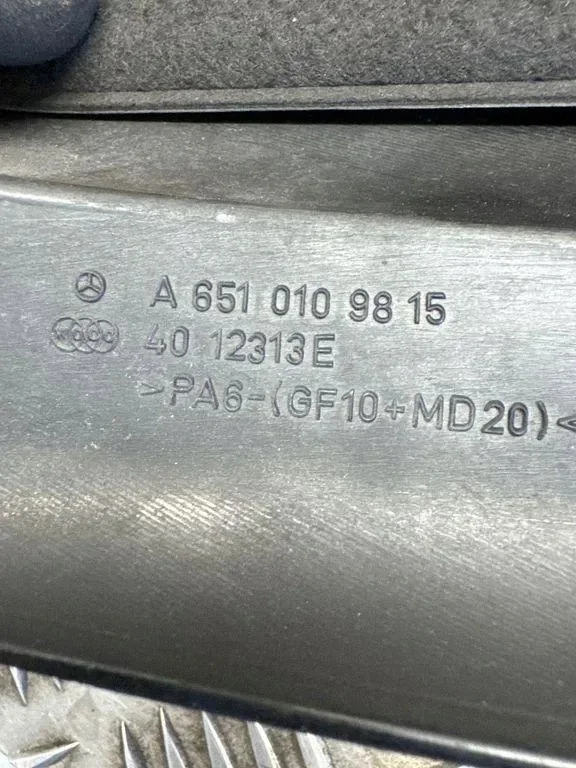 Mercedes-Benz A6510109815 Motorplatta image 3