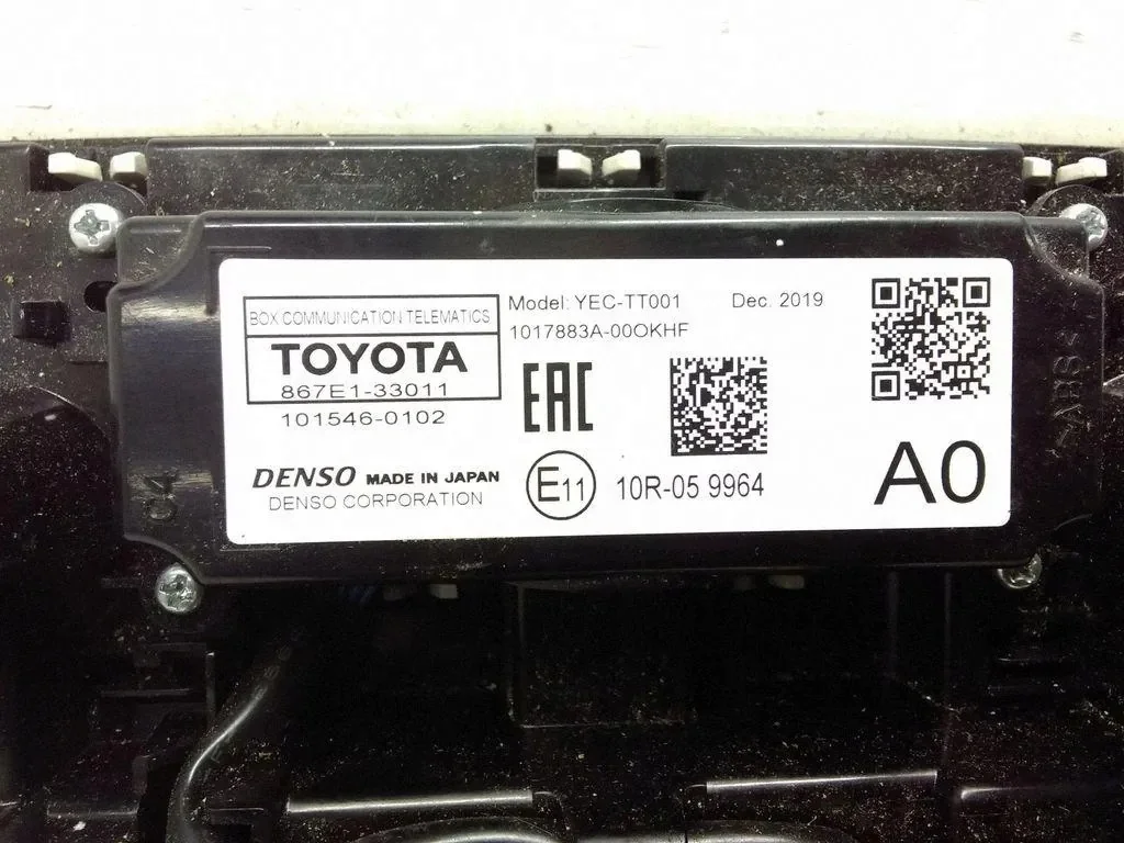 Luz Teto Dianteiro Lexus ES 300h YECTT001 image 7