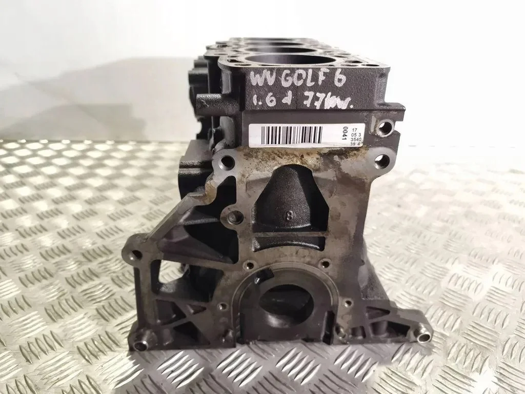 VW Skoda Seat 03L021AL CAY 1.6 TDI Motorblock image 6
