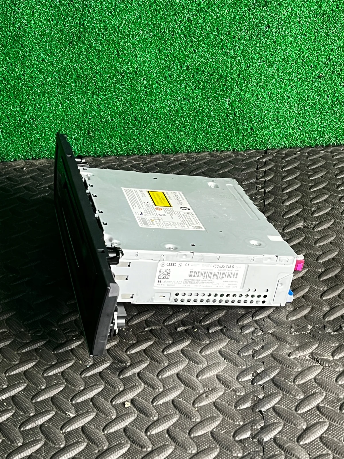 AUDI S6 C7 A6 4G NAVI UNIT 4G0035746G image 6