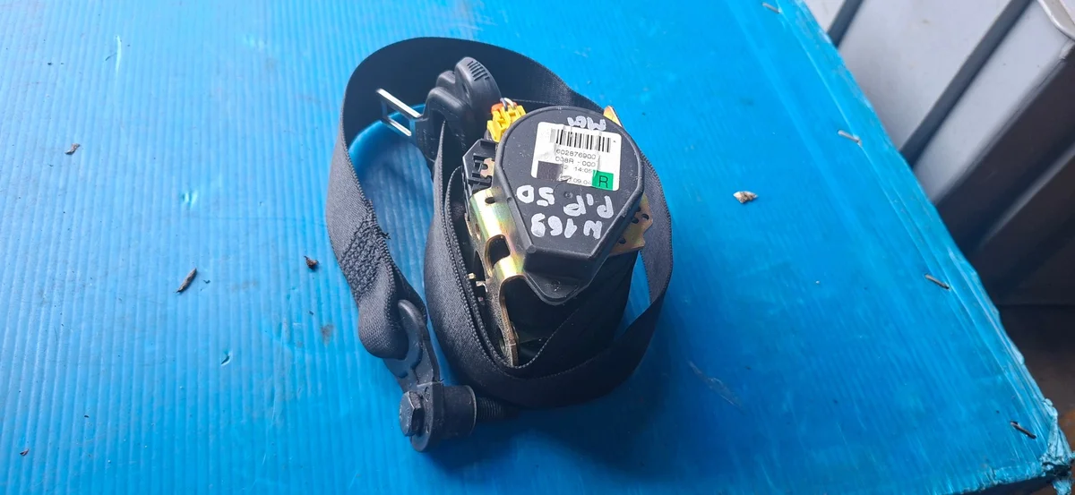 Cinto Segurança Mercedes W169 Dianteiro Direito