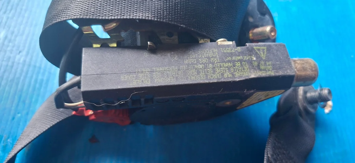 Smart Fortwo 450 Sicherheitsgurt Rechts Vorne image 4