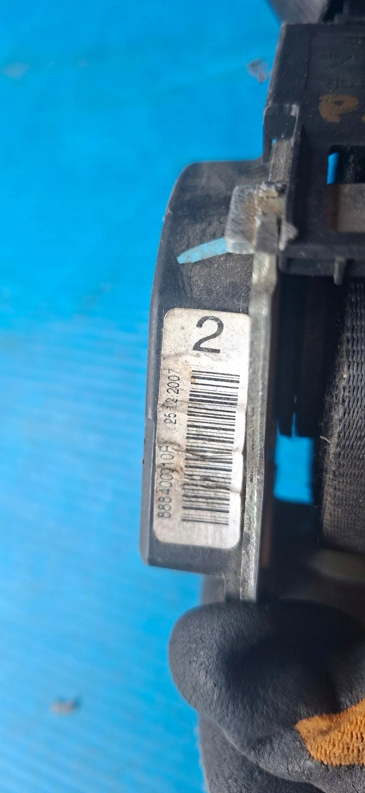 Renault Laguna III Säkerhetsbälte Höger Bak image 4