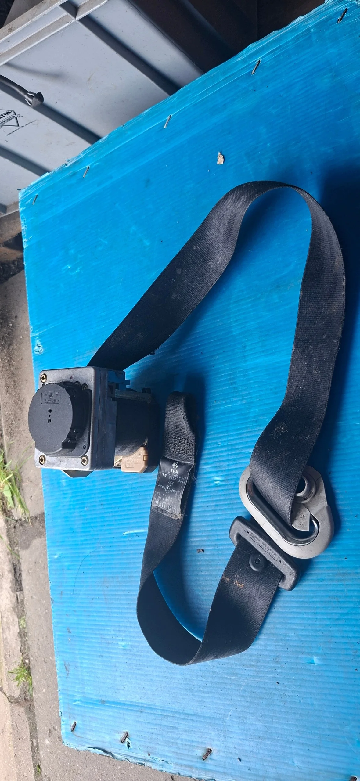 Ceinture sécurité VW New Beetle droite avant