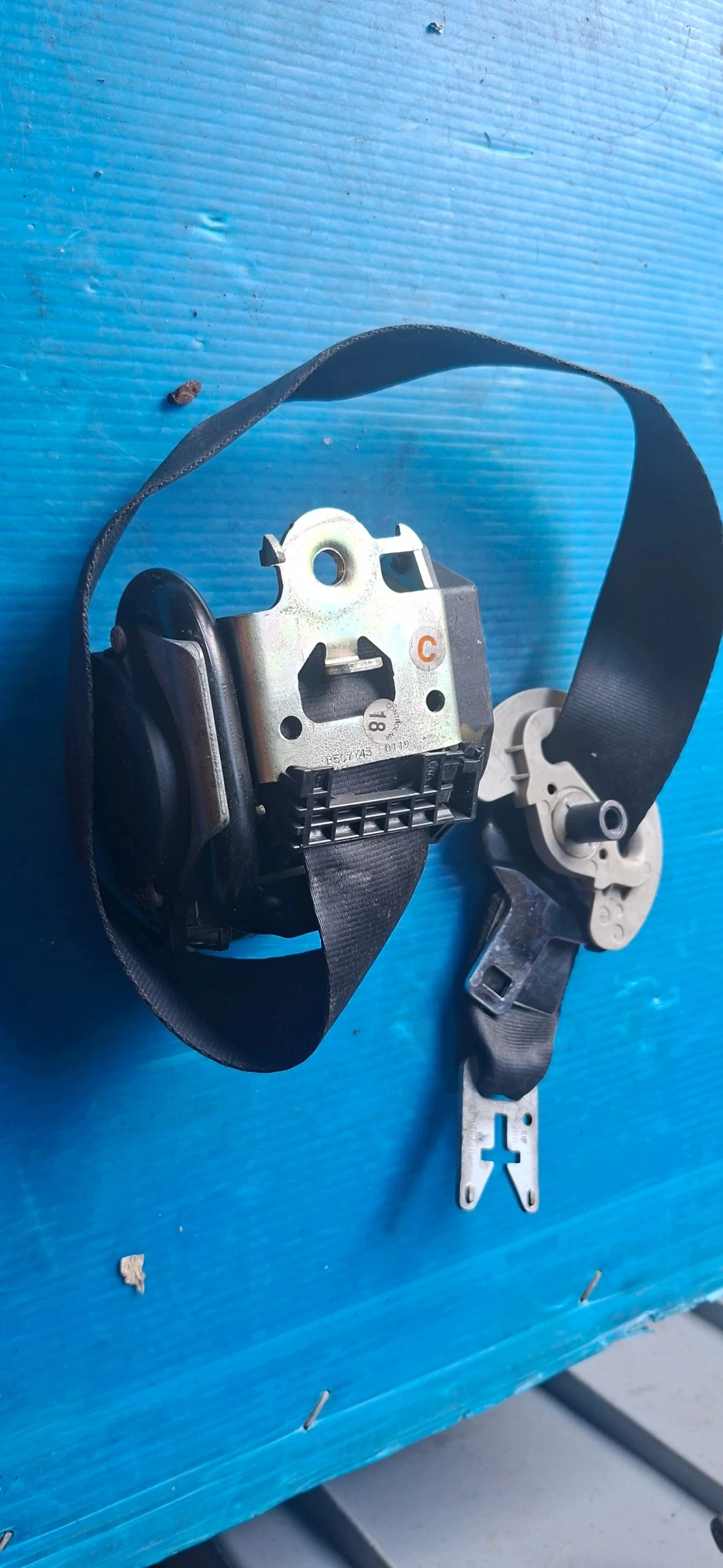 Ceinture sécurité VW New Beetle droite avant image 5