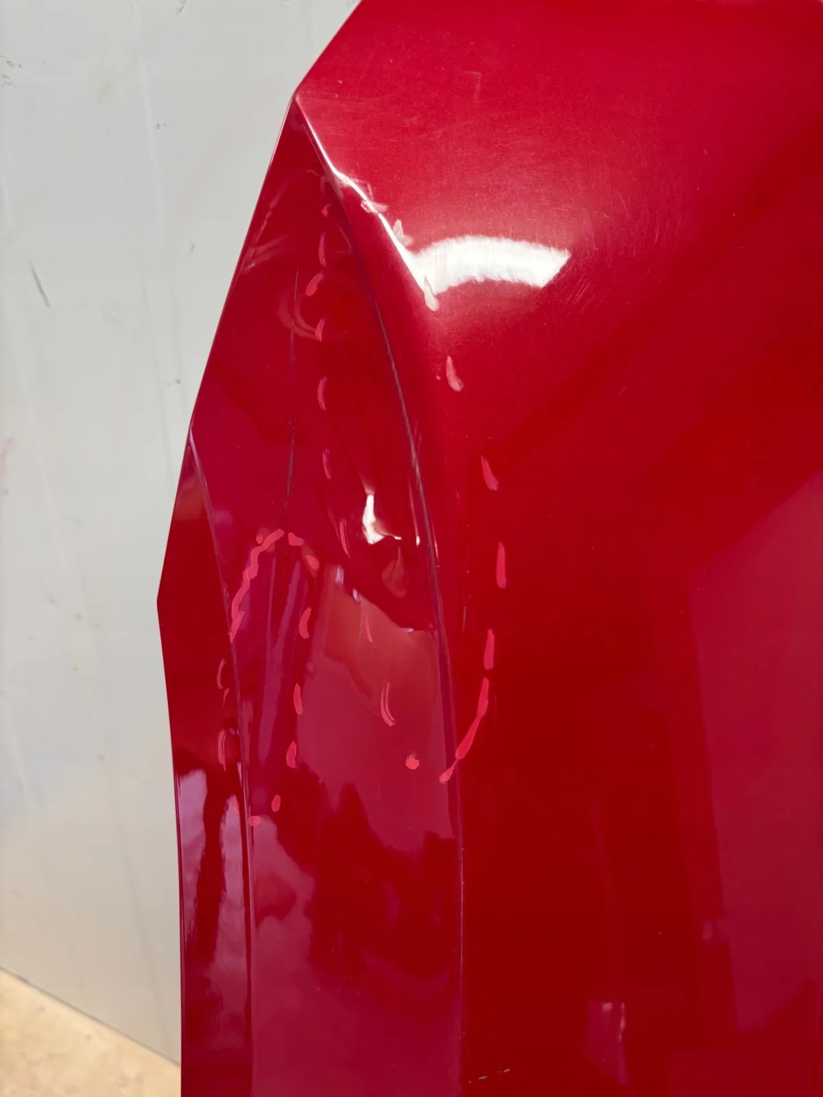 SKODA KAROQ vänster framskärm begagnad image 3