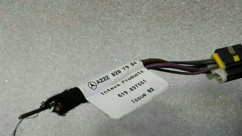 Motor Teto Solar Mercedes Classe S W222 A2228207904 image 3