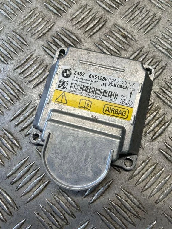 Módulo Airbag ICM High BMW X3 F25 F30 F32 6851286