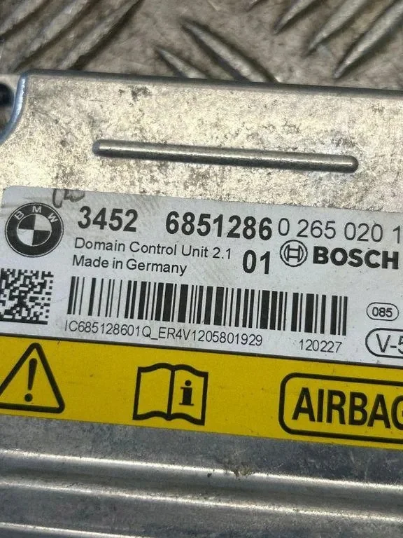 Module Airbag ICM High BMW X3 F25 6851286 image 4