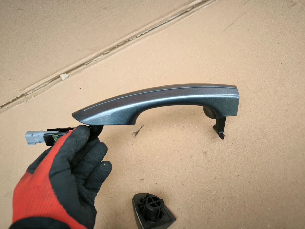 Ford Mondeo MK5 Türgriff hinten links image 4