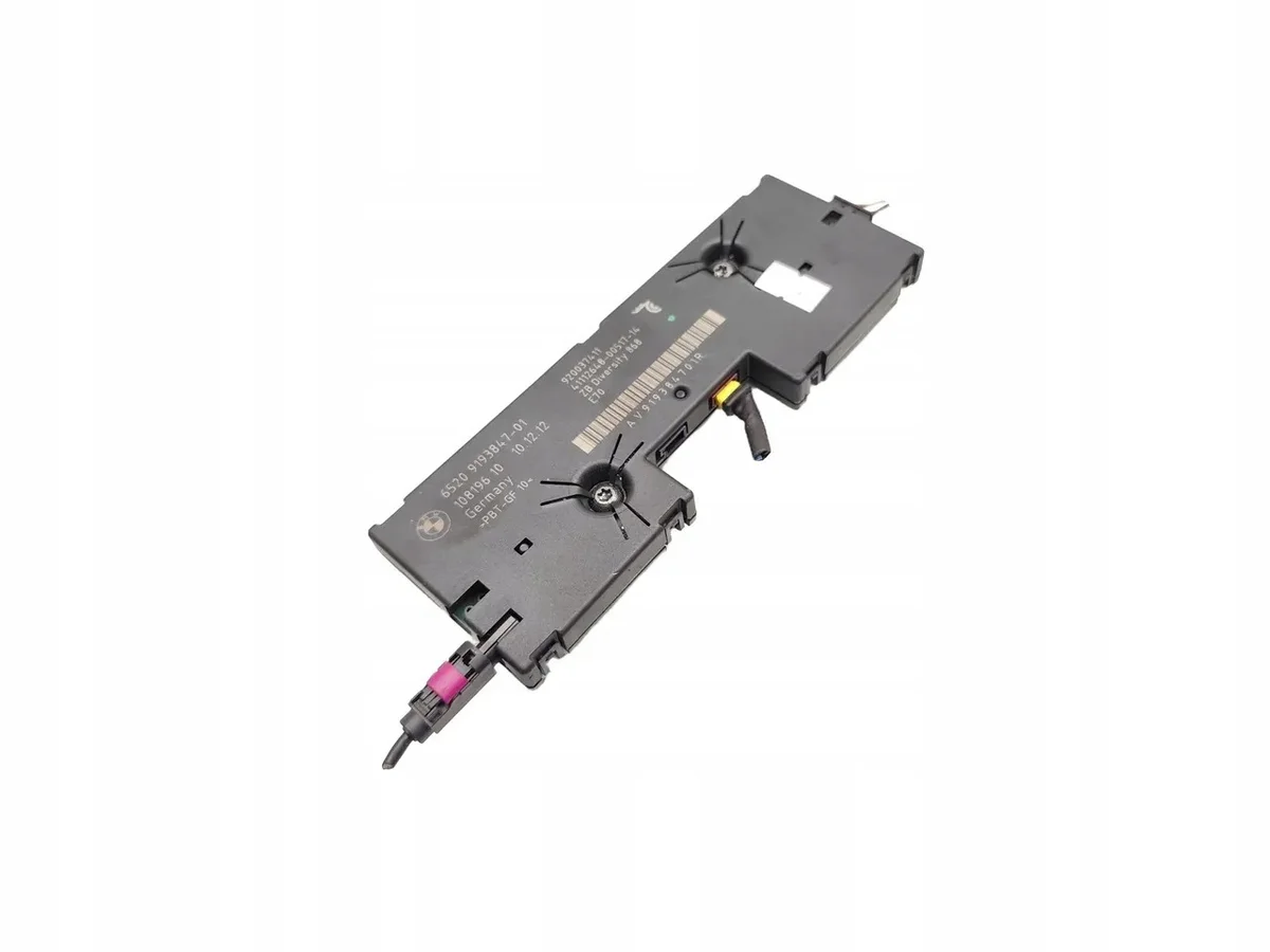 Unidad de control BMW X5 OEM 9193847 image 5