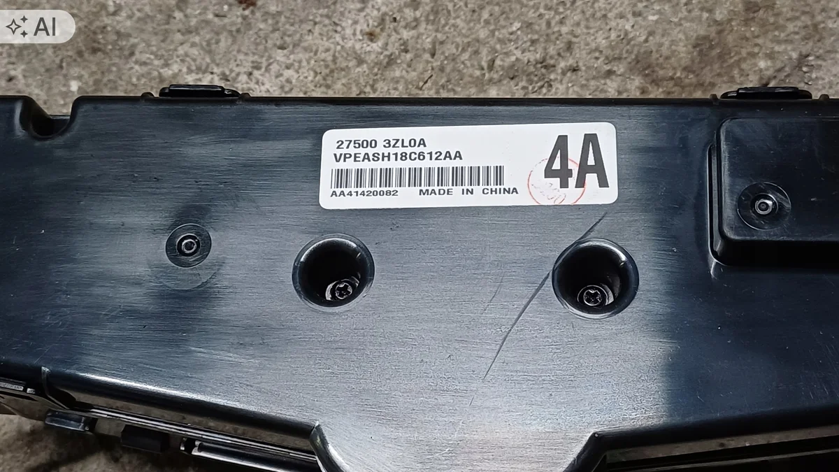 Nissan Pulsar Paneel Nawiewu Gebruikt image 3