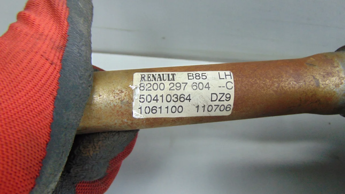 Columna Dirección Eléctrica Renault Clio III 8200937939 image 3