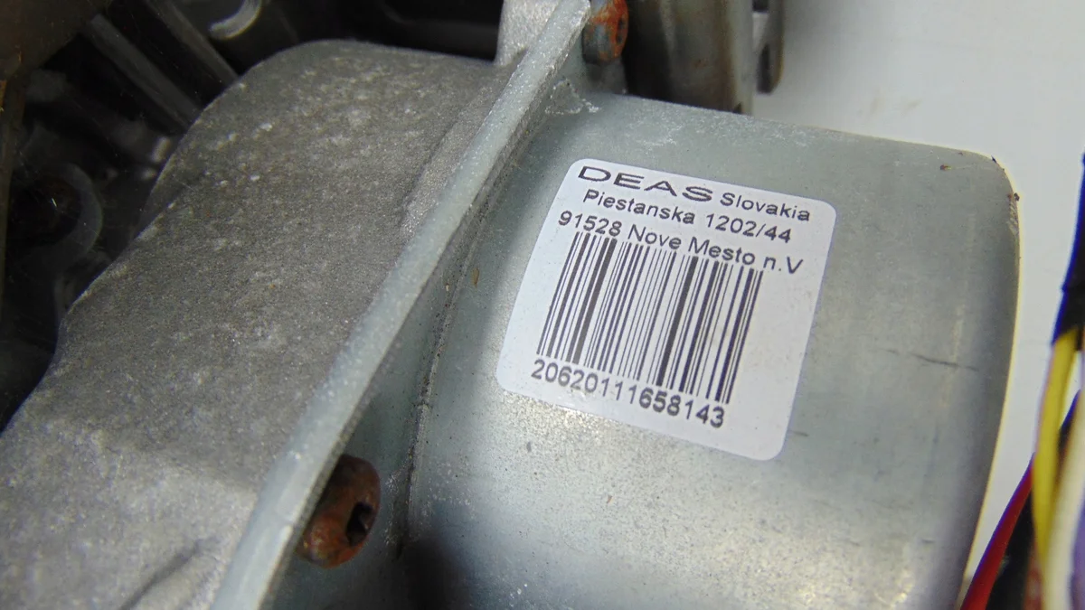 Columna Dirección Eléctrica Renault Clio III 8200937939 image 4