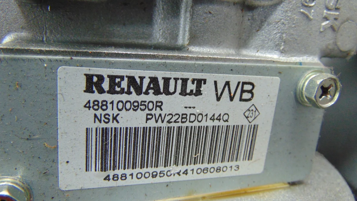 Elektriskt Servostyrning Renault 488100950R image 4