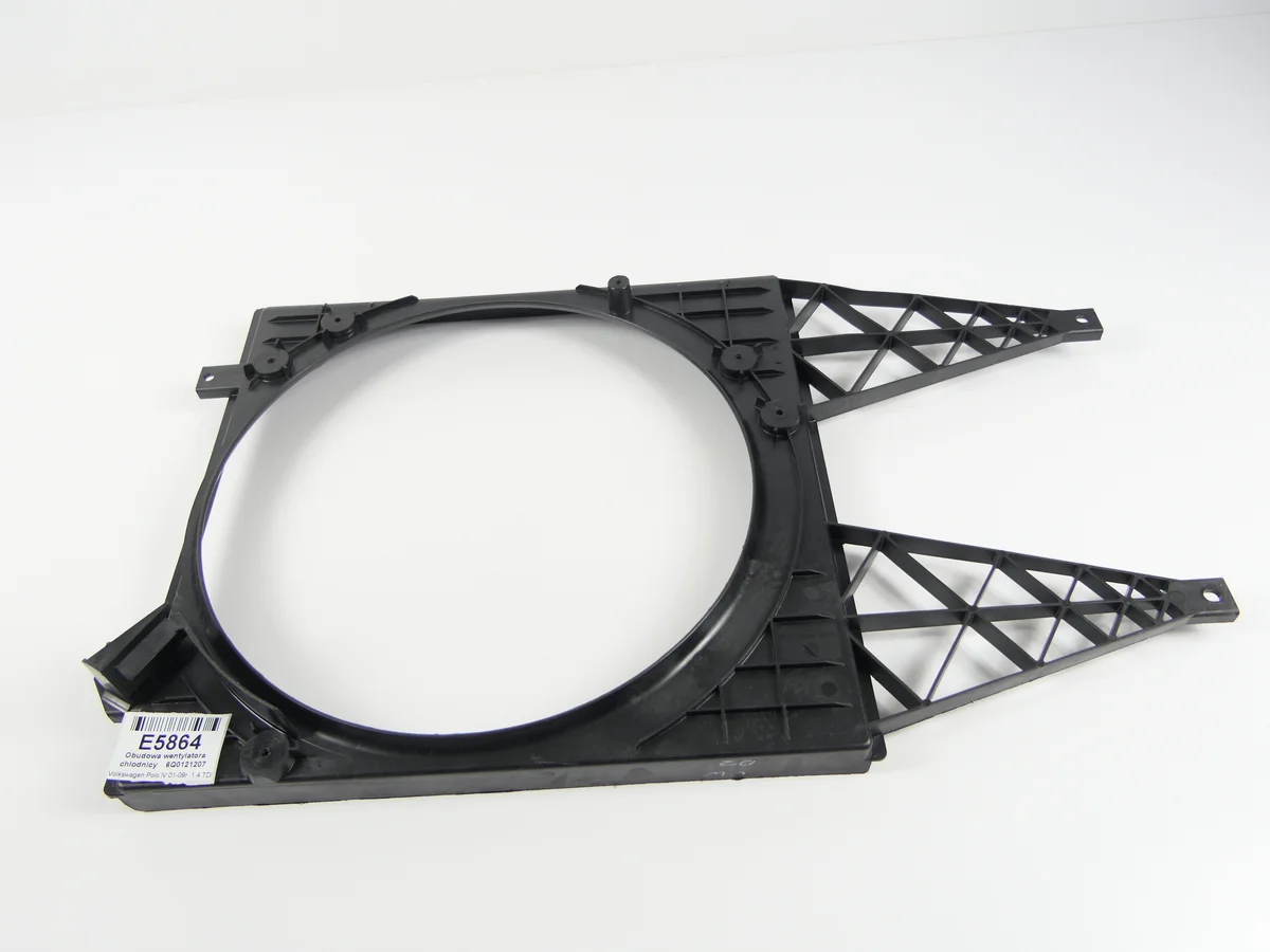 Radiator Fan Housing VW Polo IV 01-09 OEM 6Q0121207