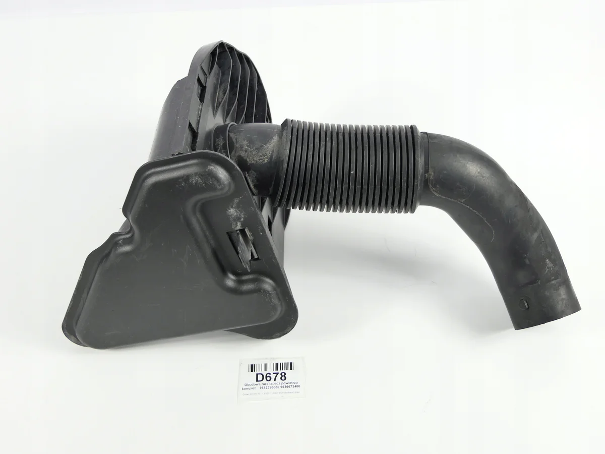 C4 I 04-10r. Caixa de ar Citroen 9682398080
