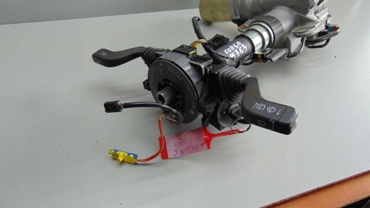 Elektrische Lenkung Opel Corsa C gebraucht image 3