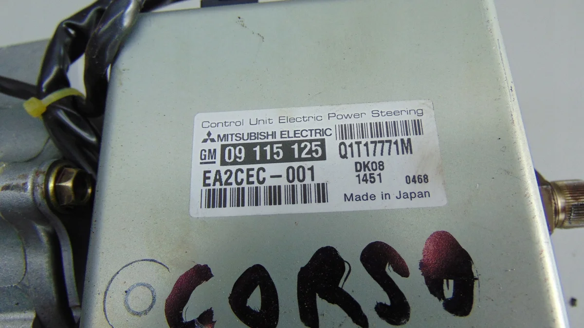 Elektrische Lenkung Opel Corsa C gebraucht image 6