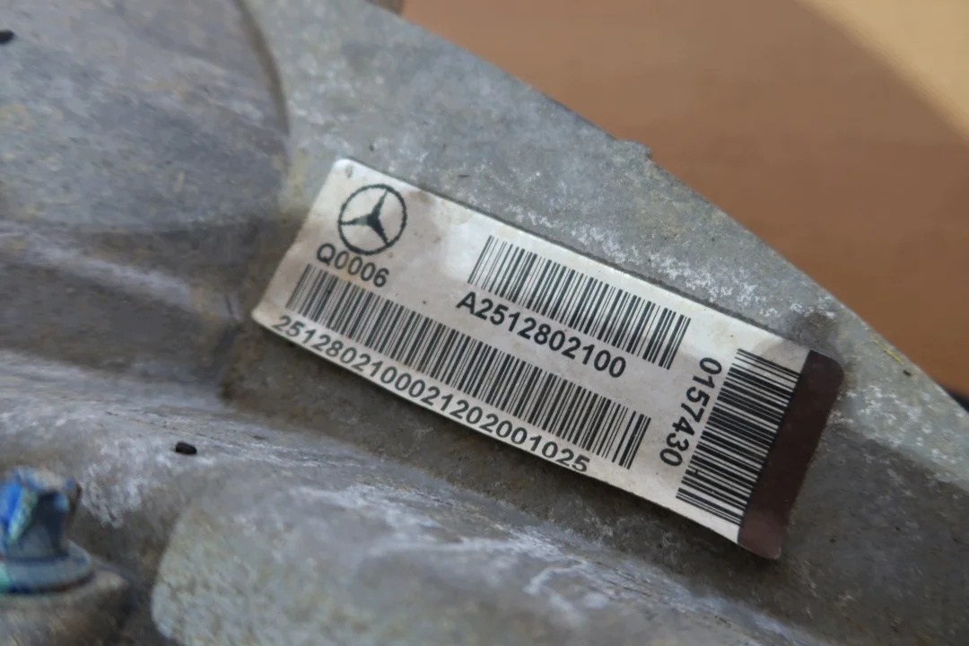 Mercedes W164 ML GL Reduktori 2512802100 image 6