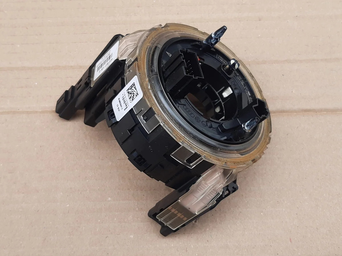VW Touareg Phaeton Airbag-nauha image 3
