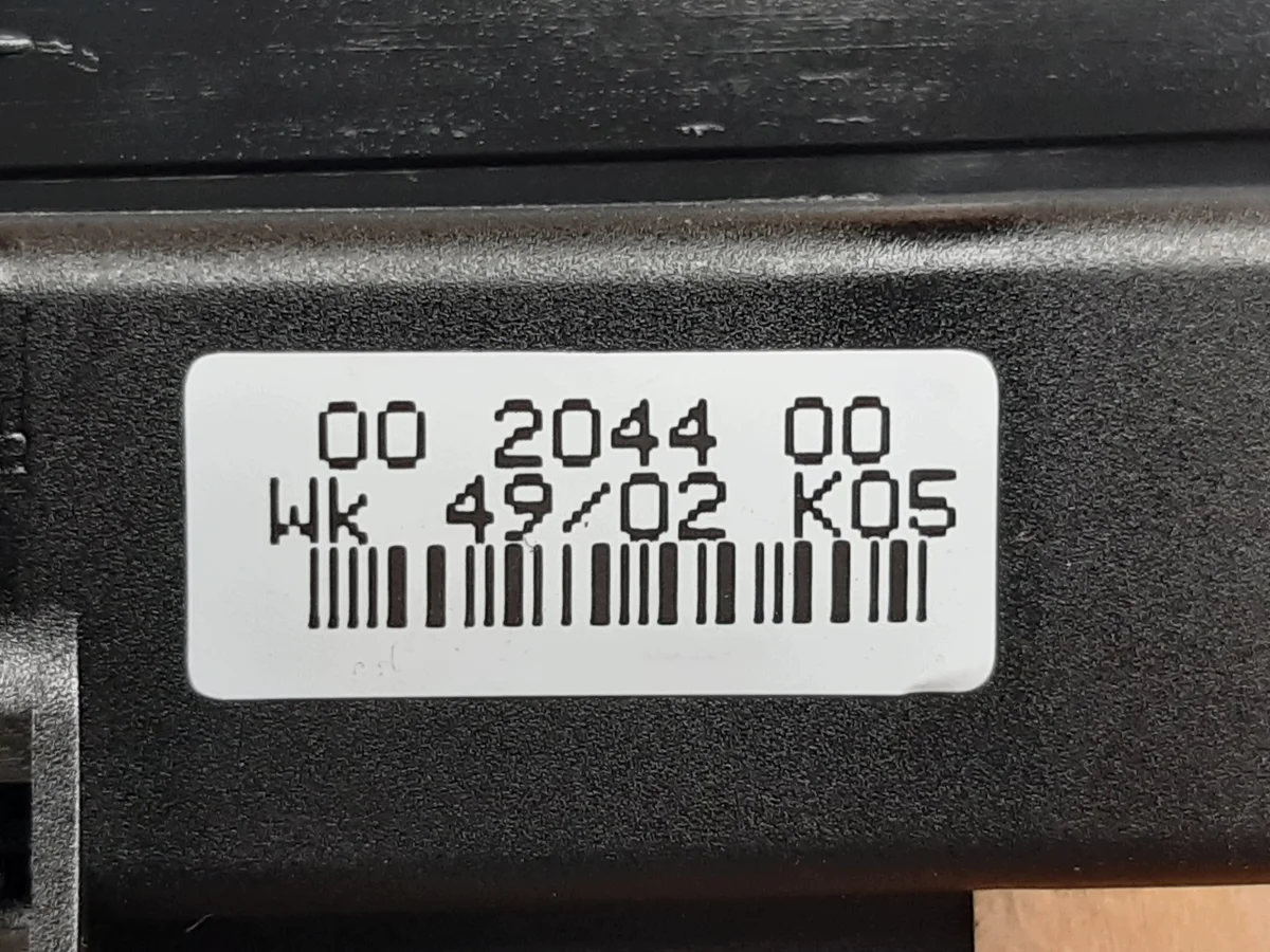 VW Touareg Phaeton Airbag-nauha image 6