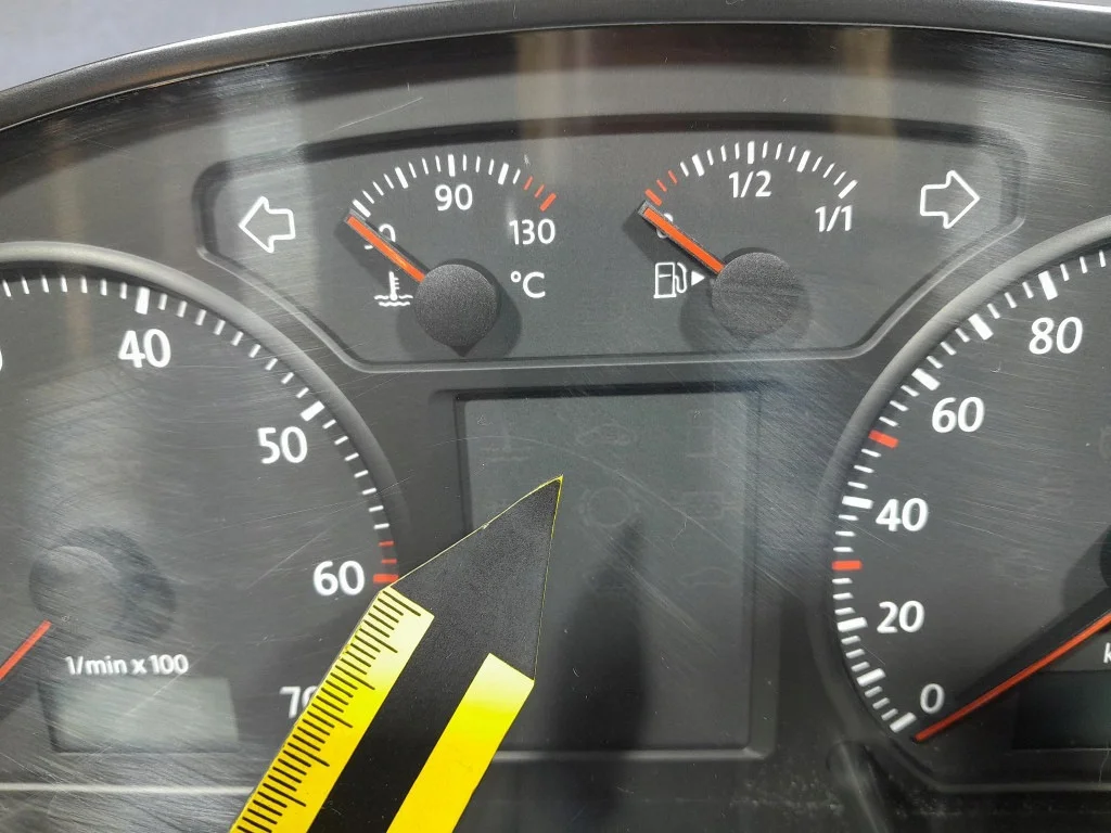 VW Polo IV 9N 05- Tacho 1.2 60PS 6Q0920823T image 3