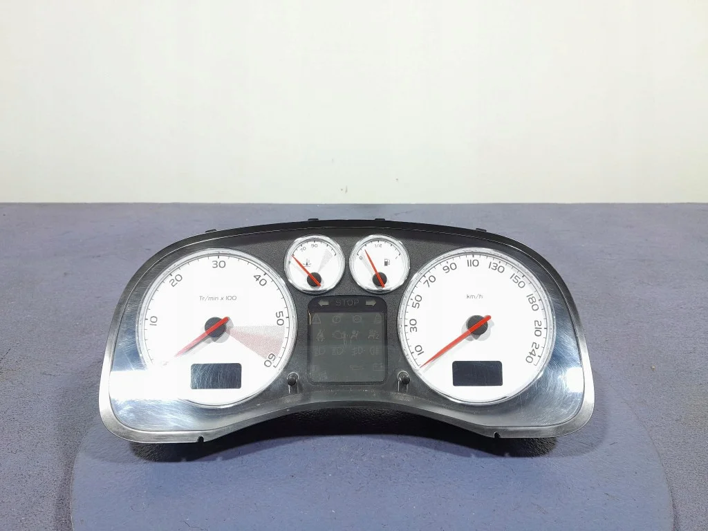 Compteur Peugeot 307 1.6 HDI 110cv