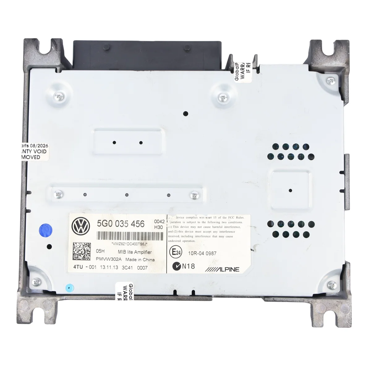 Amplificador Dynaudio Volkswagen OE 5G0035456 image 9