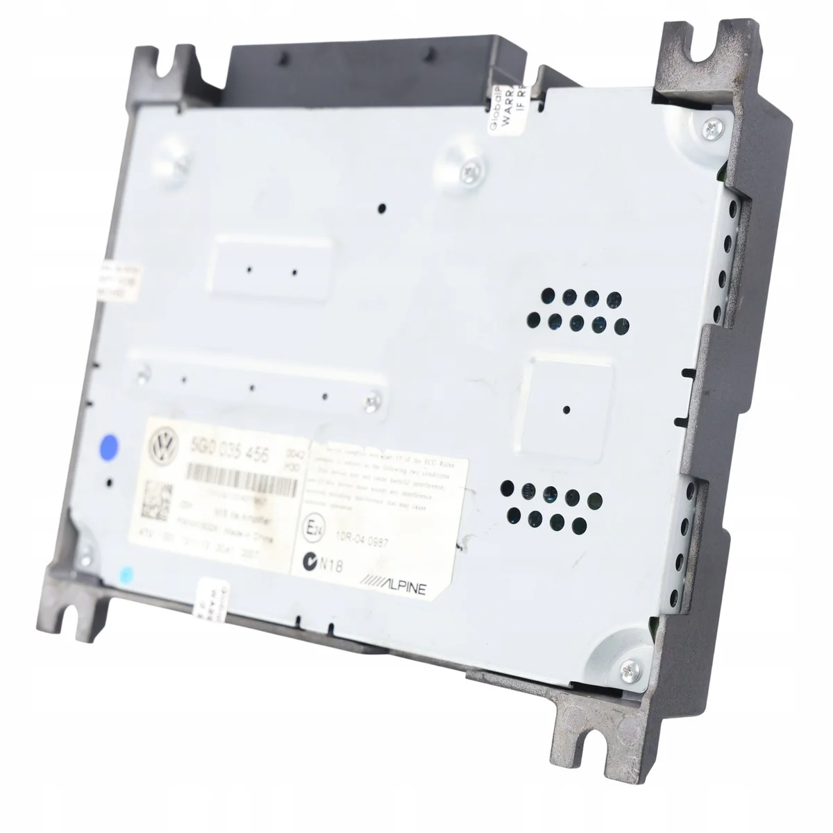 Amplificador Dynaudio Volkswagen OE 5G0035456 image 10